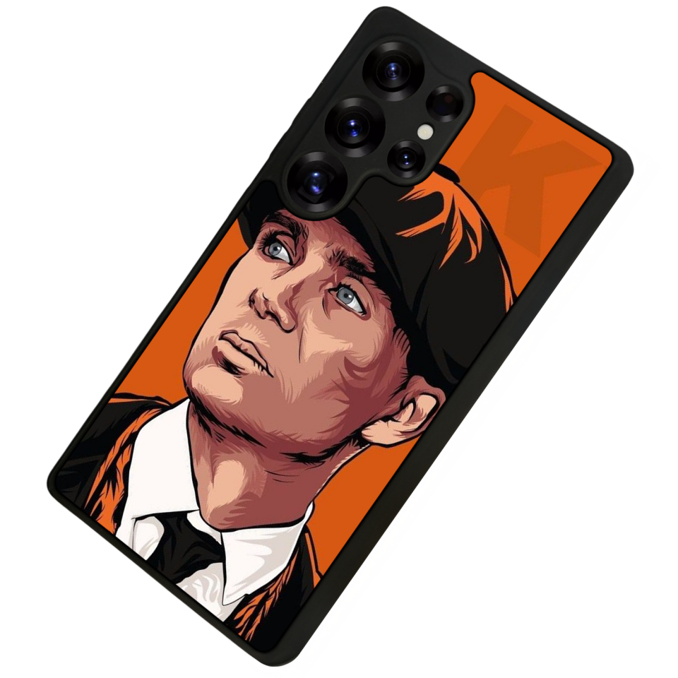 Samsung Galaxy S25 Ultra Uyumlu Peaky Blinders Tasarımlı Glossy Premium Kılıf