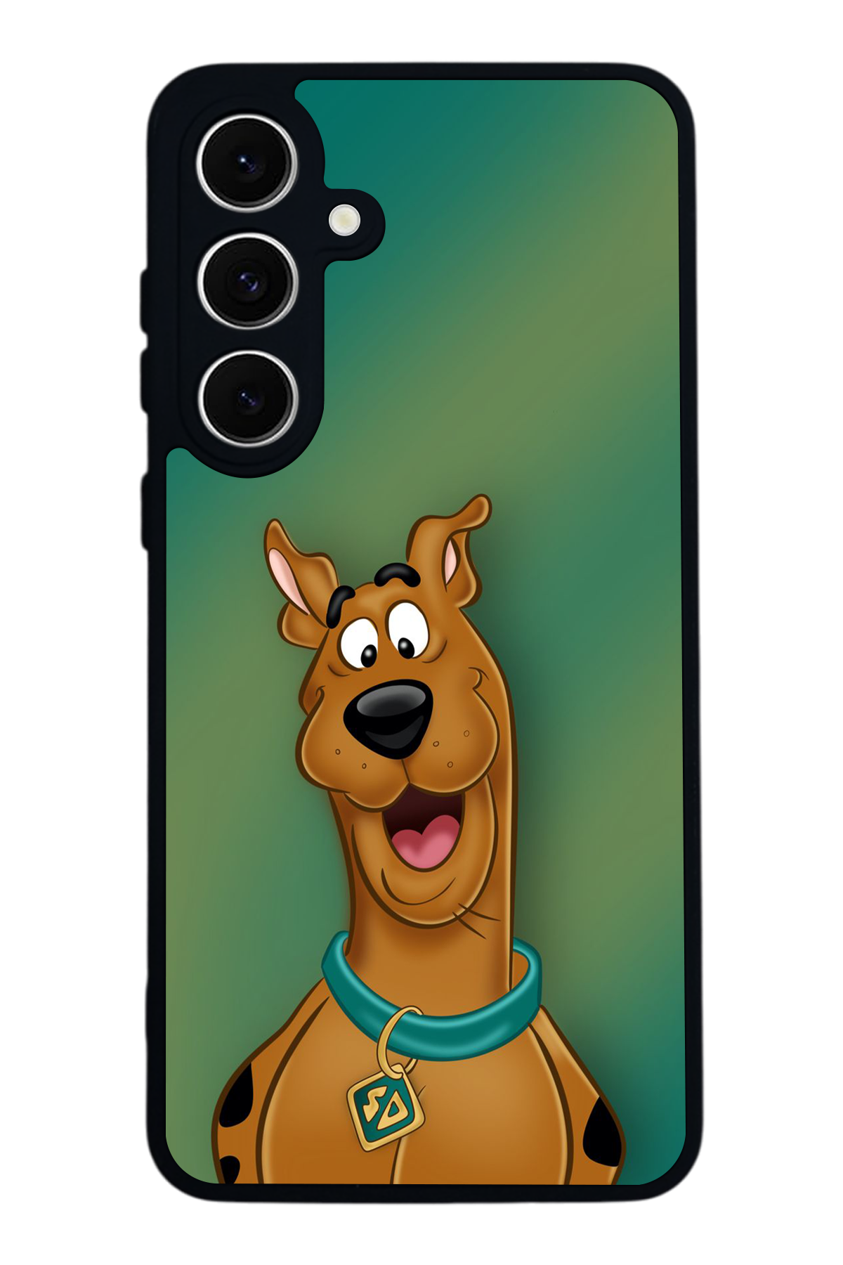 Samsung Galaxy S24 FE Uyumlu Scooby Doo Tasarımlı Glossy Premium Kılıf