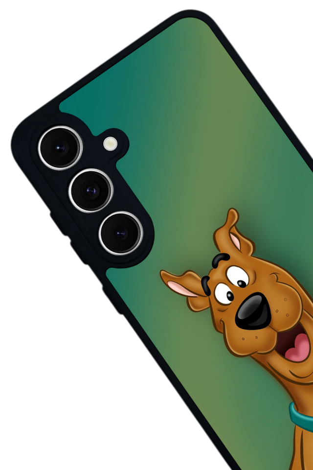 Samsung Galaxy S24 FE Uyumlu Scooby Doo Tasarımlı Glossy Premium Kılıf