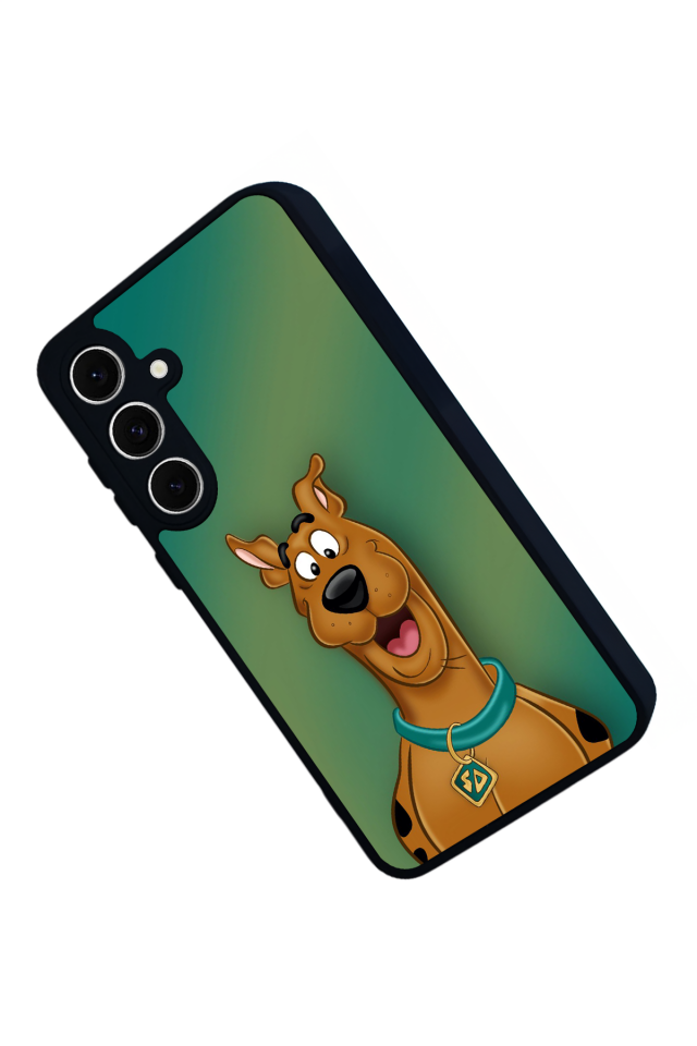 Samsung Galaxy S24 FE Uyumlu Scooby Doo Tasarımlı Glossy Premium Kılıf