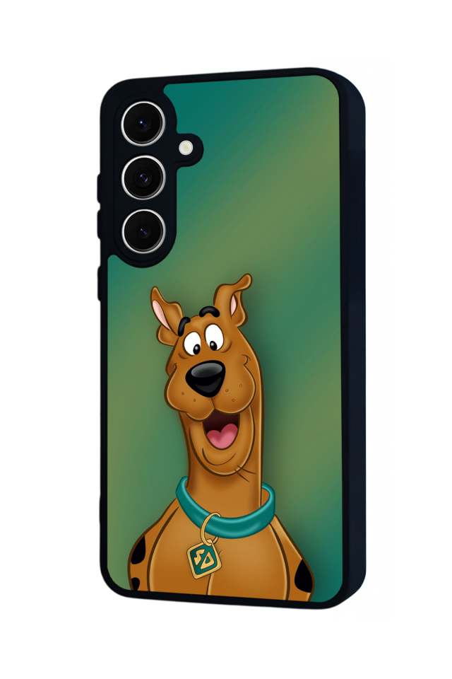 Samsung Galaxy S24 FE Uyumlu Scooby Doo Tasarımlı Glossy Premium Kılıf