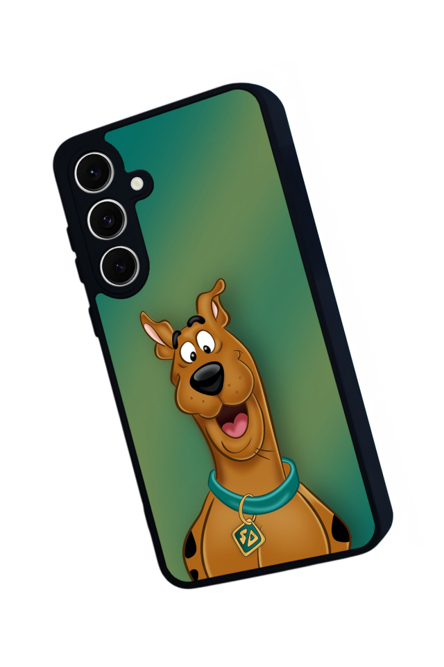 Samsung Galaxy S24 FE Uyumlu Scooby Doo Tasarımlı Glossy Premium Kılıf