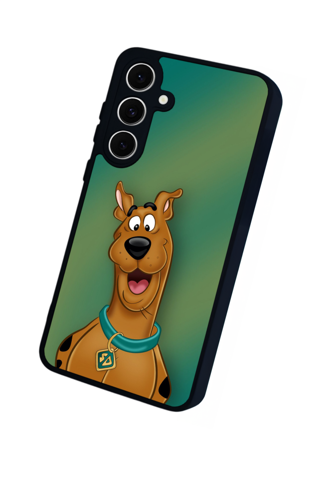 Samsung Galaxy S24 FE Uyumlu Scooby Doo Tasarımlı Glossy Premium Kılıf