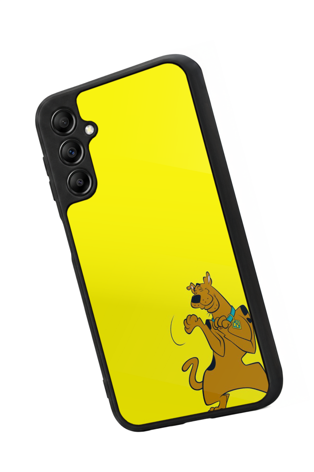 Samsung Galaxy A14 Uyumlu Scooby Doo Tasarımlı Glossy Premium Kılıf
