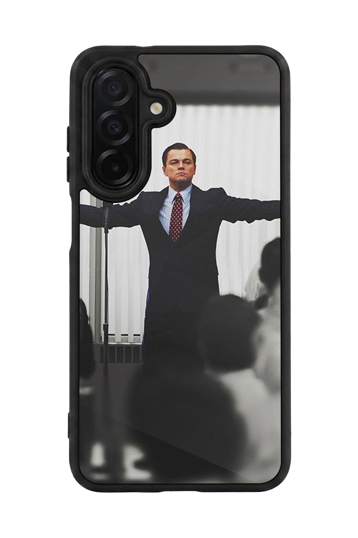 Samsung Galaxy A36 Uyumlu TheWolf Tasarımlı Glossy Premium Kılıf