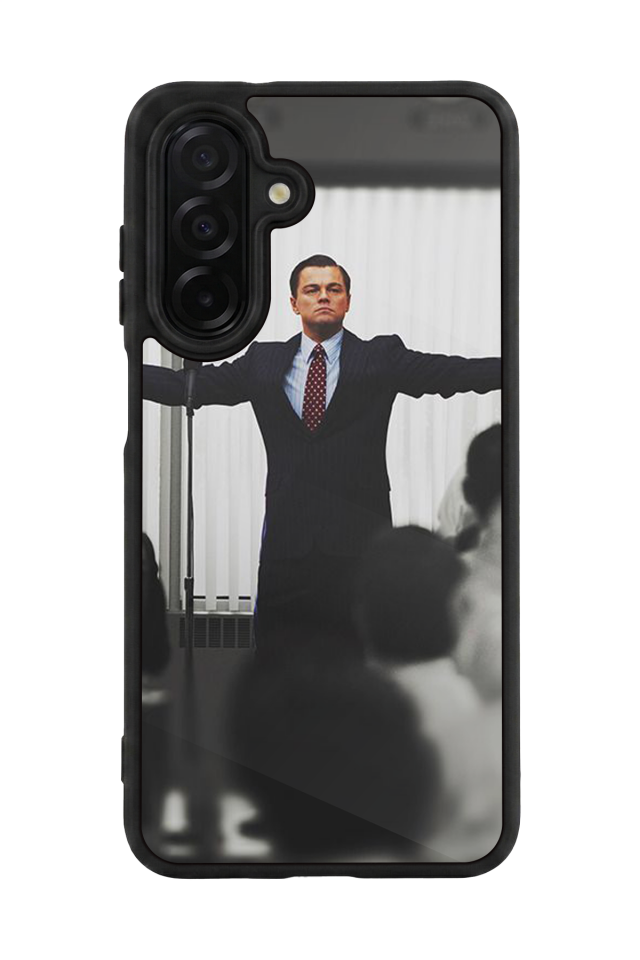 Samsung Galaxy A36 Uyumlu TheWolf Tasarımlı Glossy Premium Kılıf