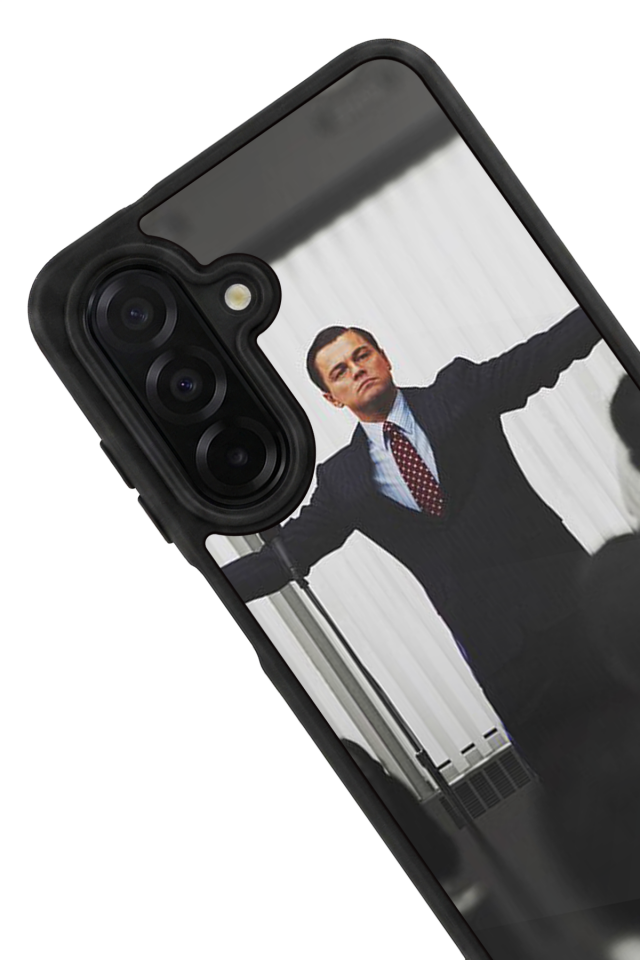 Samsung Galaxy A36 Uyumlu TheWolf Tasarımlı Glossy Premium Kılıf