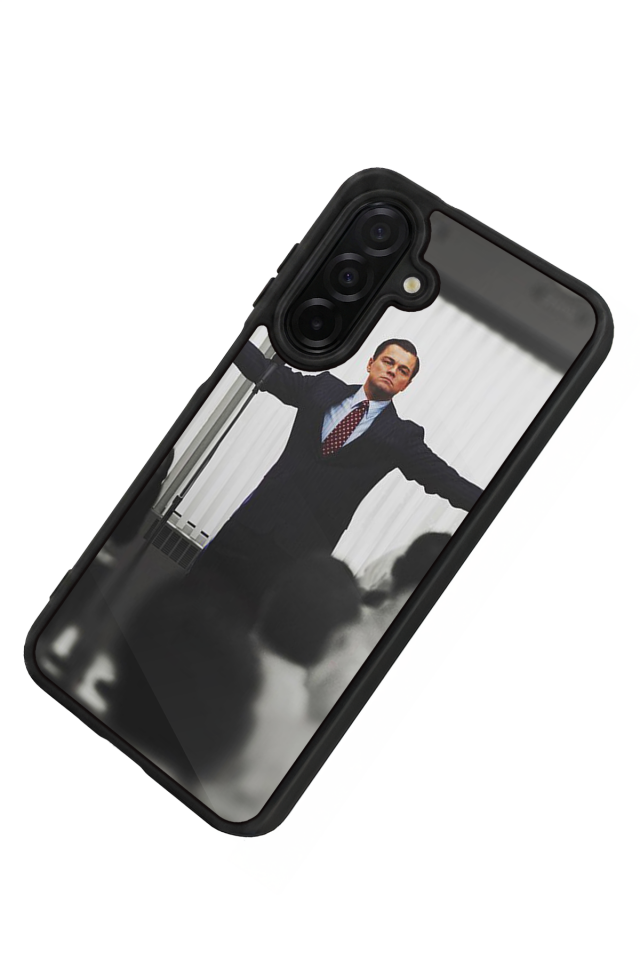 Samsung Galaxy A36 Uyumlu TheWolf Tasarımlı Glossy Premium Kılıf