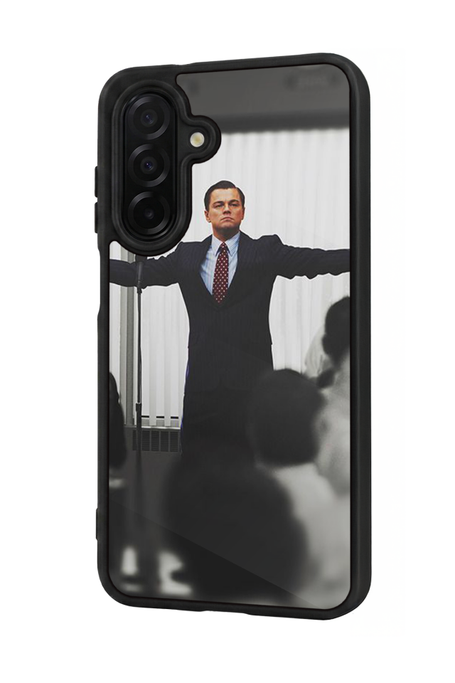 Samsung Galaxy A36 Uyumlu TheWolf Tasarımlı Glossy Premium Kılıf