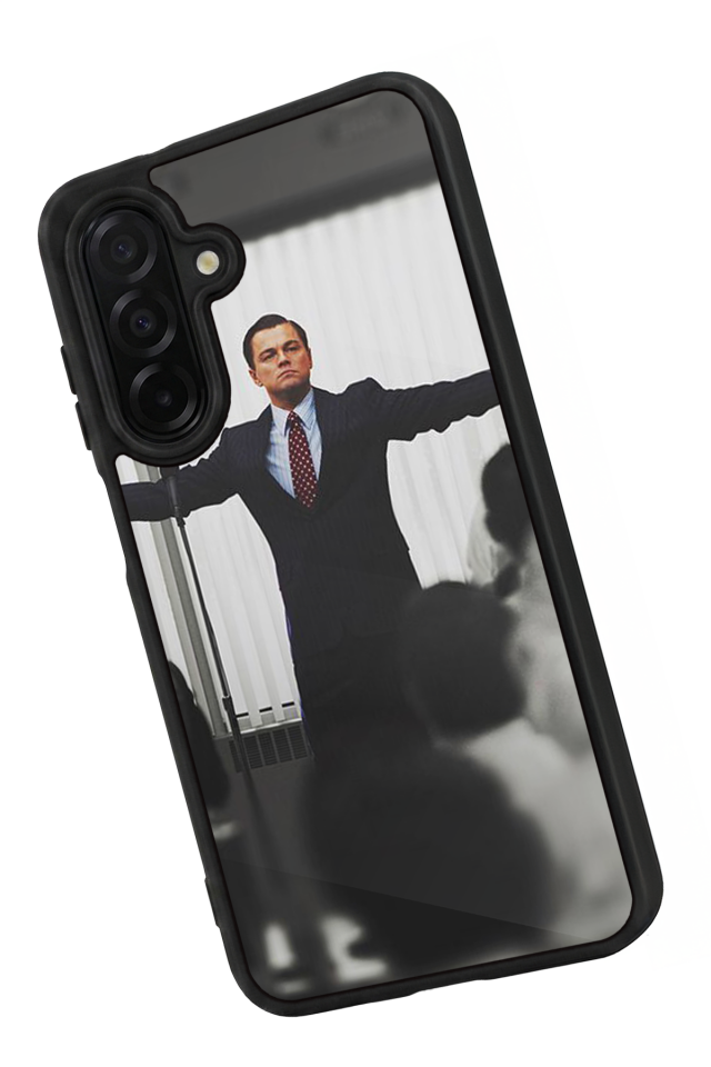 Samsung Galaxy A36 Uyumlu TheWolf Tasarımlı Glossy Premium Kılıf