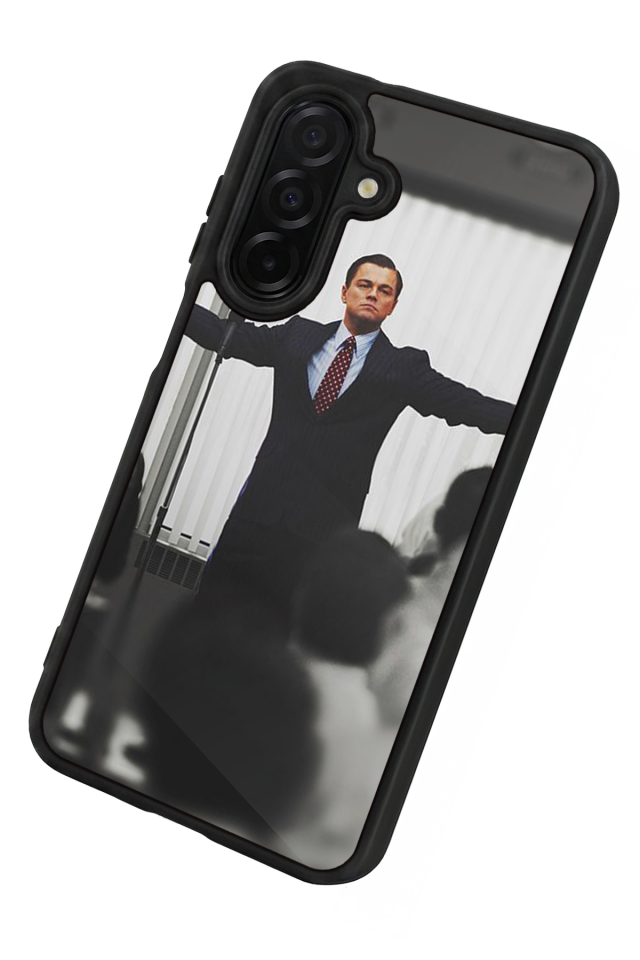 Samsung Galaxy A36 Uyumlu TheWolf Tasarımlı Glossy Premium Kılıf