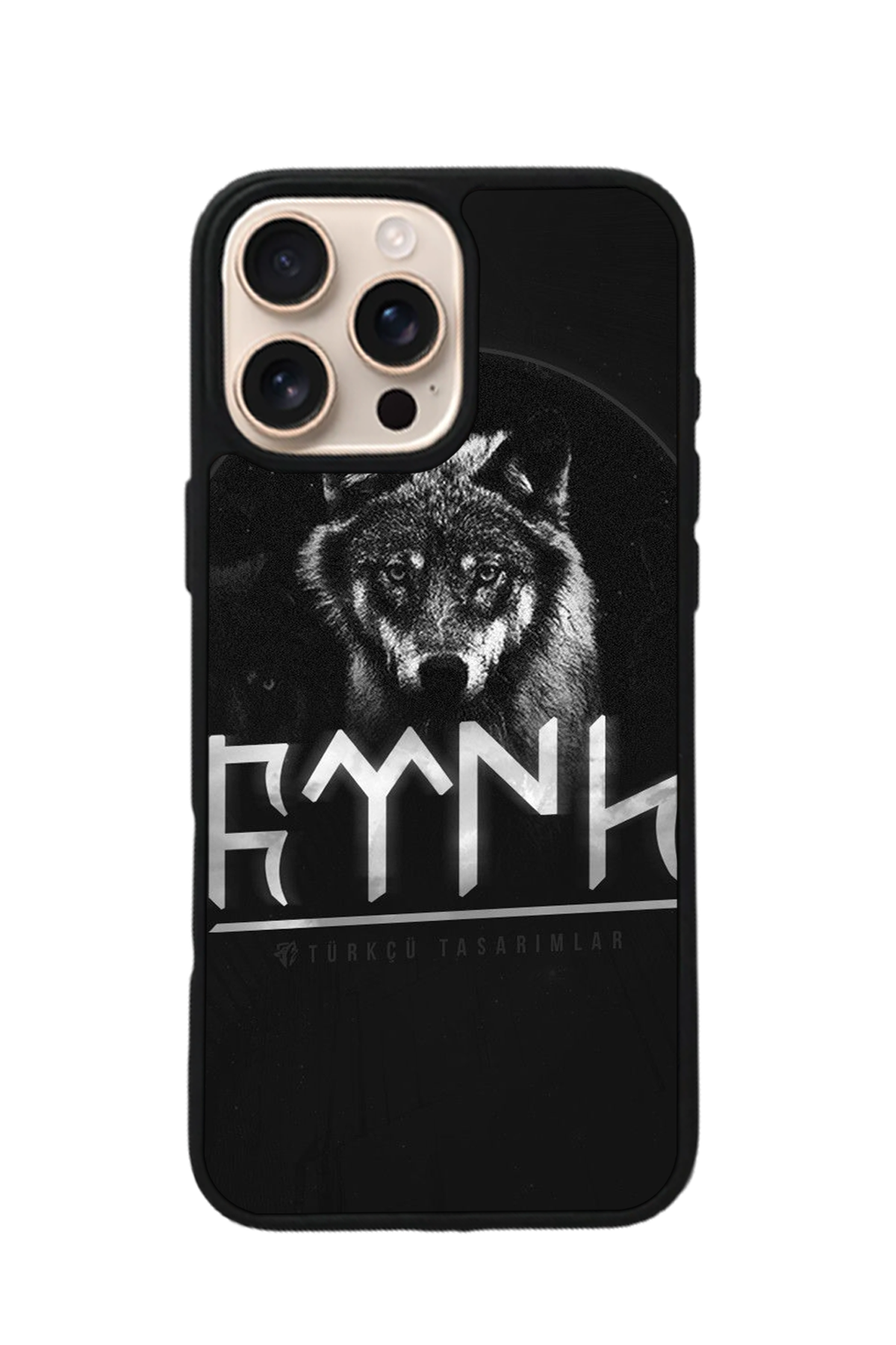 iPhone 16 Pro Max Uyumlu Türk Tasarımlı Glossy Premium Kılıf