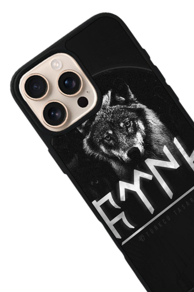 iPhone 16 Pro Max Uyumlu Türk Tasarımlı Glossy Premium Kılıf