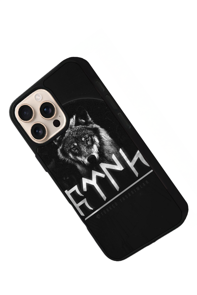 iPhone 16 Pro Max Uyumlu Türk Tasarımlı Glossy Premium Kılıf