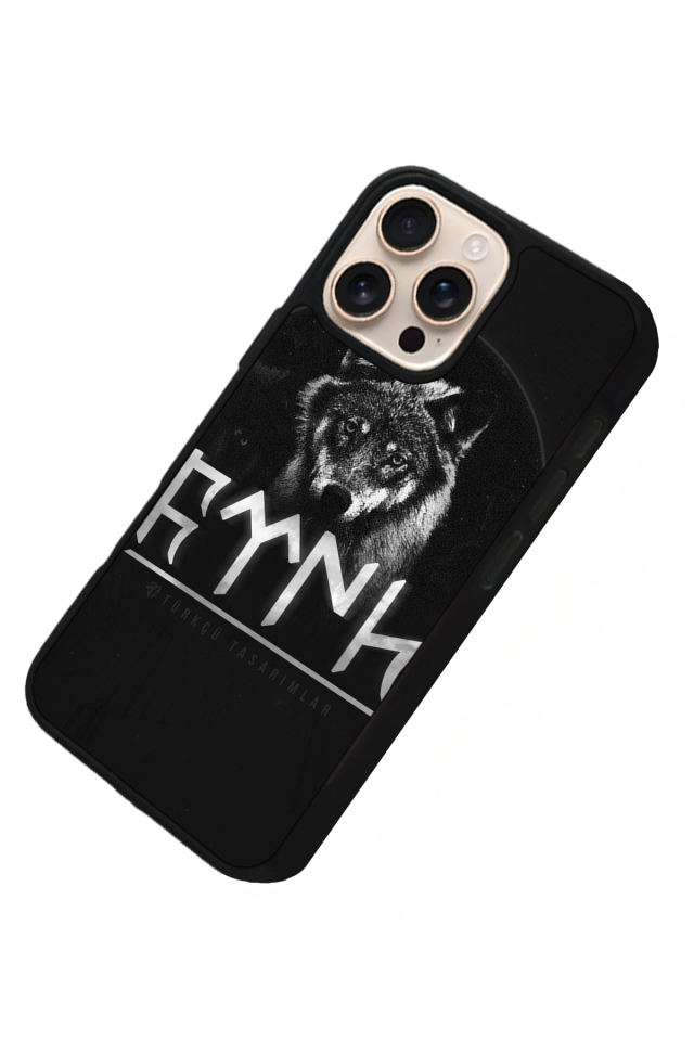 iPhone 16 Pro Max Uyumlu Türk Tasarımlı Glossy Premium Kılıf