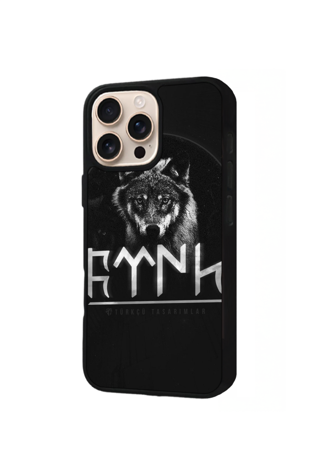 iPhone 16 Pro Max Uyumlu Türk Tasarımlı Glossy Premium Kılıf
