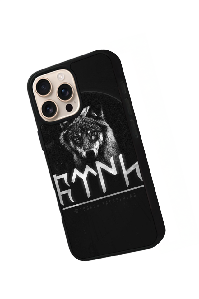 iPhone 16 Pro Max Uyumlu Türk Tasarımlı Glossy Premium Kılıf