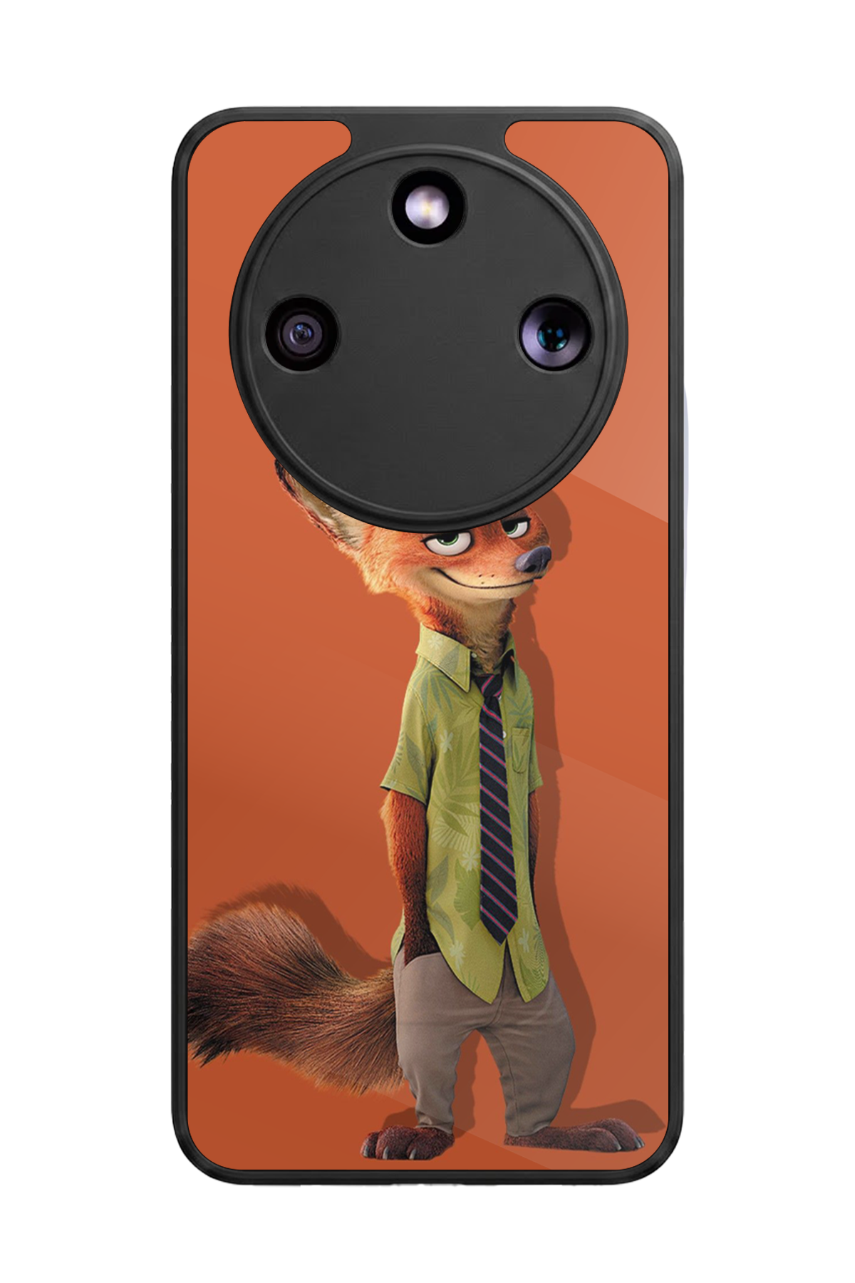 Honor Magic 8 Lite Uyumlu Zootropolis Tasarımlı Glossy Premium Kılıf