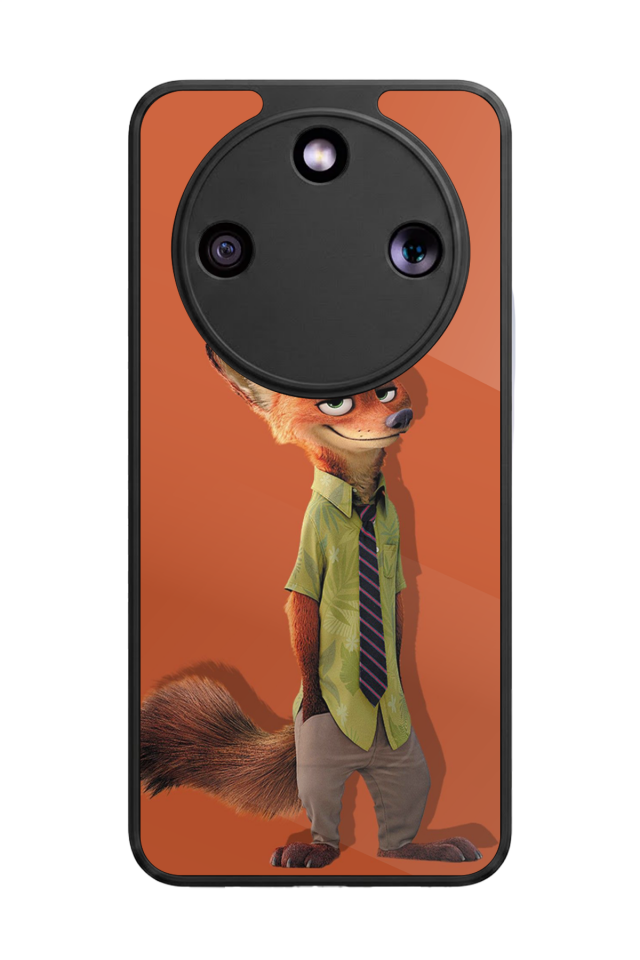 Honor Magic 8 Lite Uyumlu Zootropolis Tasarımlı Glossy Premium Kılıf