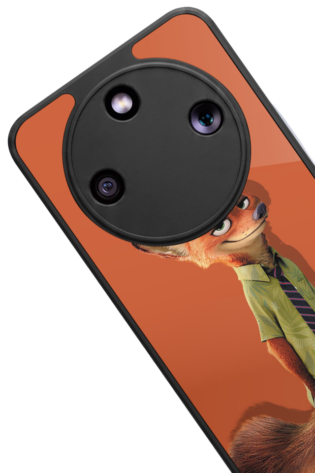 Honor Magic 8 Lite Uyumlu Zootropolis Tasarımlı Glossy Premium Kılıf