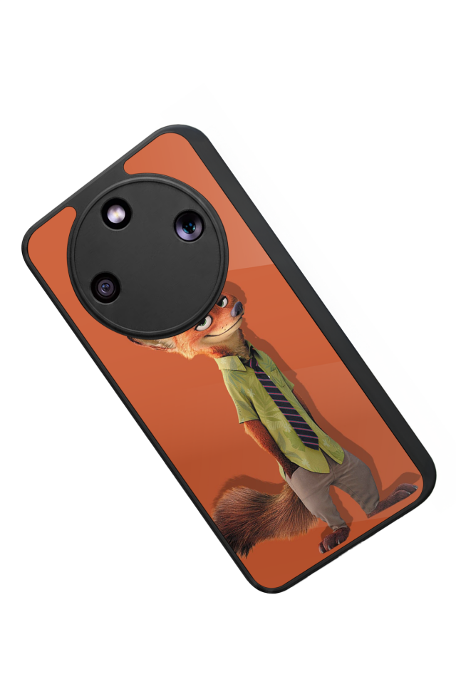 Honor Magic 8 Lite Uyumlu Zootropolis Tasarımlı Glossy Premium Kılıf