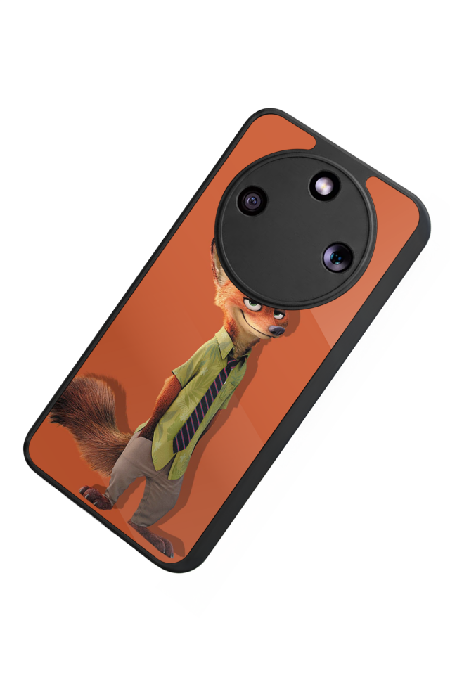 Honor Magic 8 Lite Uyumlu Zootropolis Tasarımlı Glossy Premium Kılıf