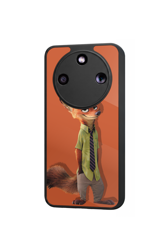 Honor Magic 8 Lite Uyumlu Zootropolis Tasarımlı Glossy Premium Kılıf