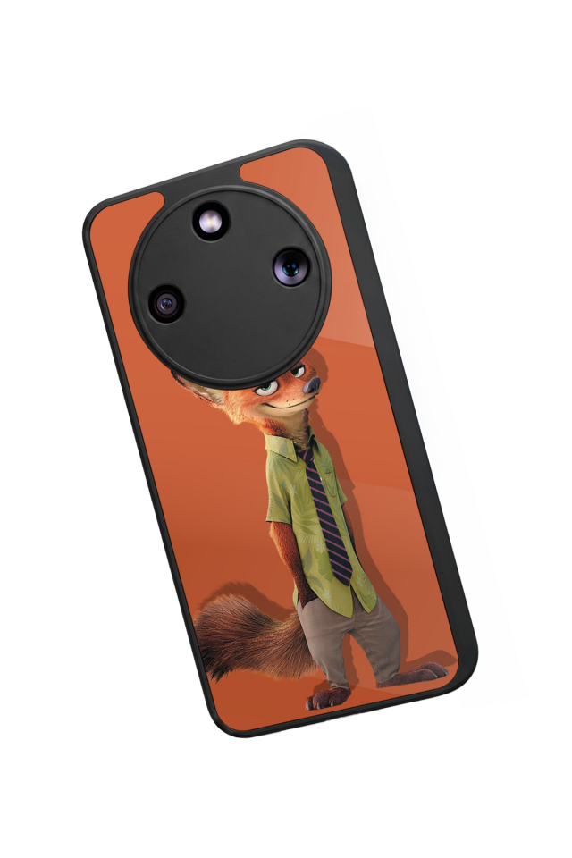 Honor Magic 8 Lite Uyumlu Zootropolis Tasarımlı Glossy Premium Kılıf