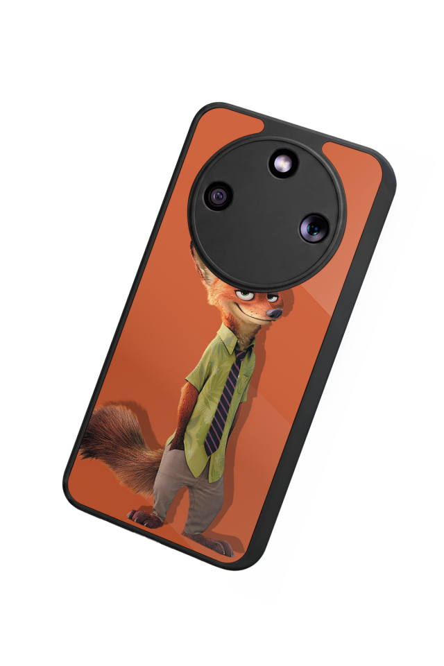 Honor Magic 8 Lite Uyumlu Zootropolis Tasarımlı Glossy Premium Kılıf
