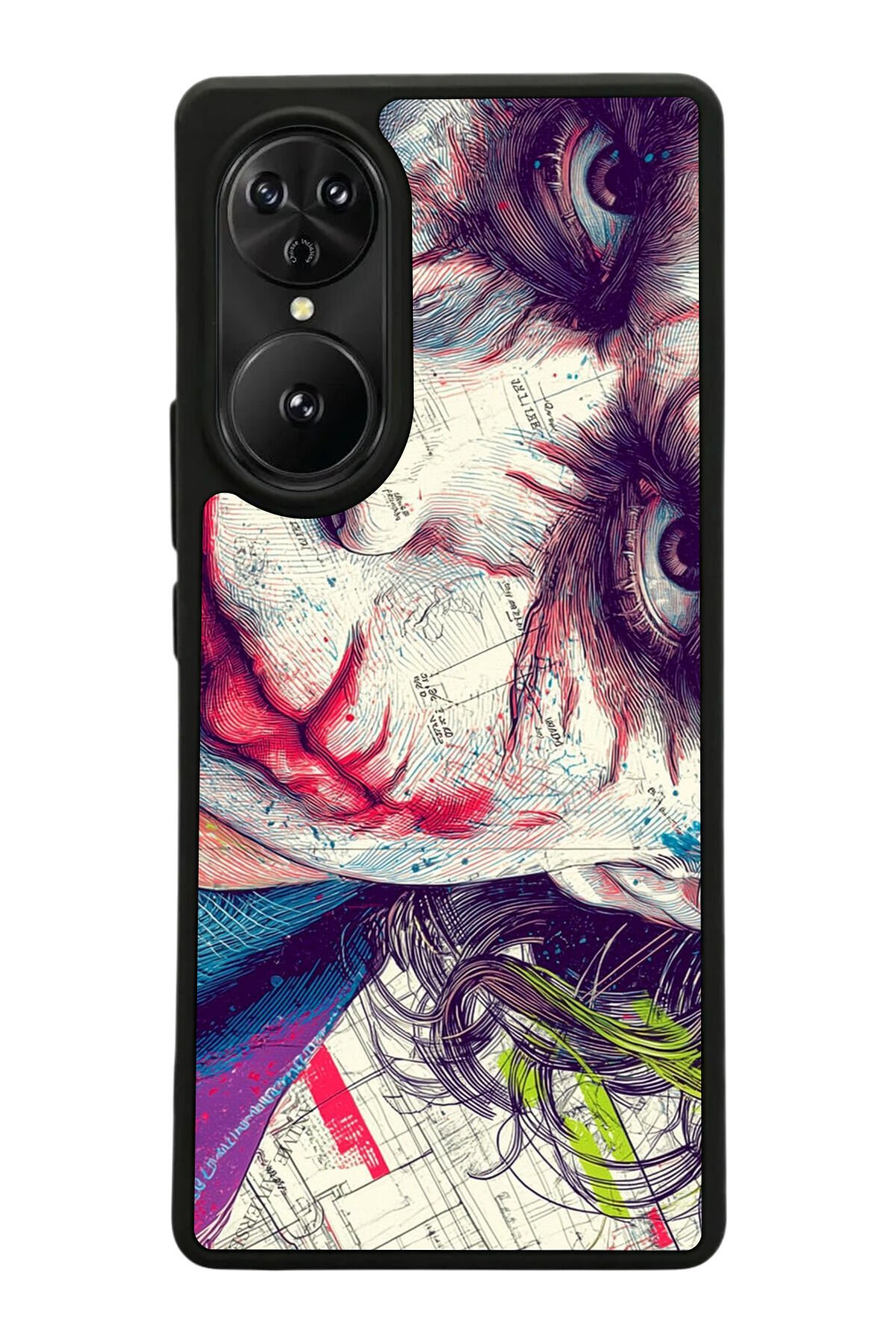 Reeder S19 Max Pro S EDGE Uyumlu Joker Tasarımlı Glossy Premium Kılıf