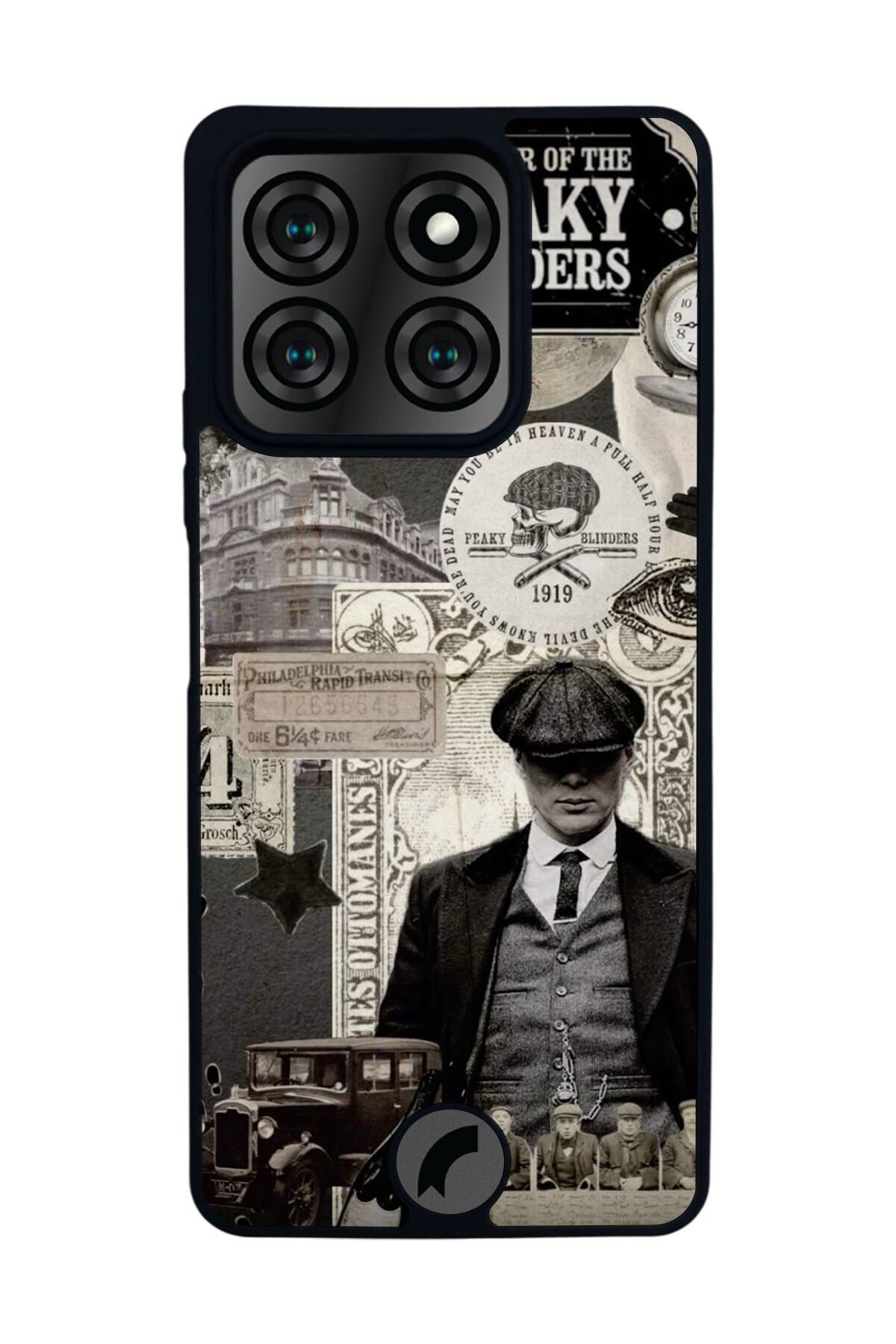 Reeder S71 Uyumlu Peaky Blinders Tasarımlı Glossy Premium Kılıf
