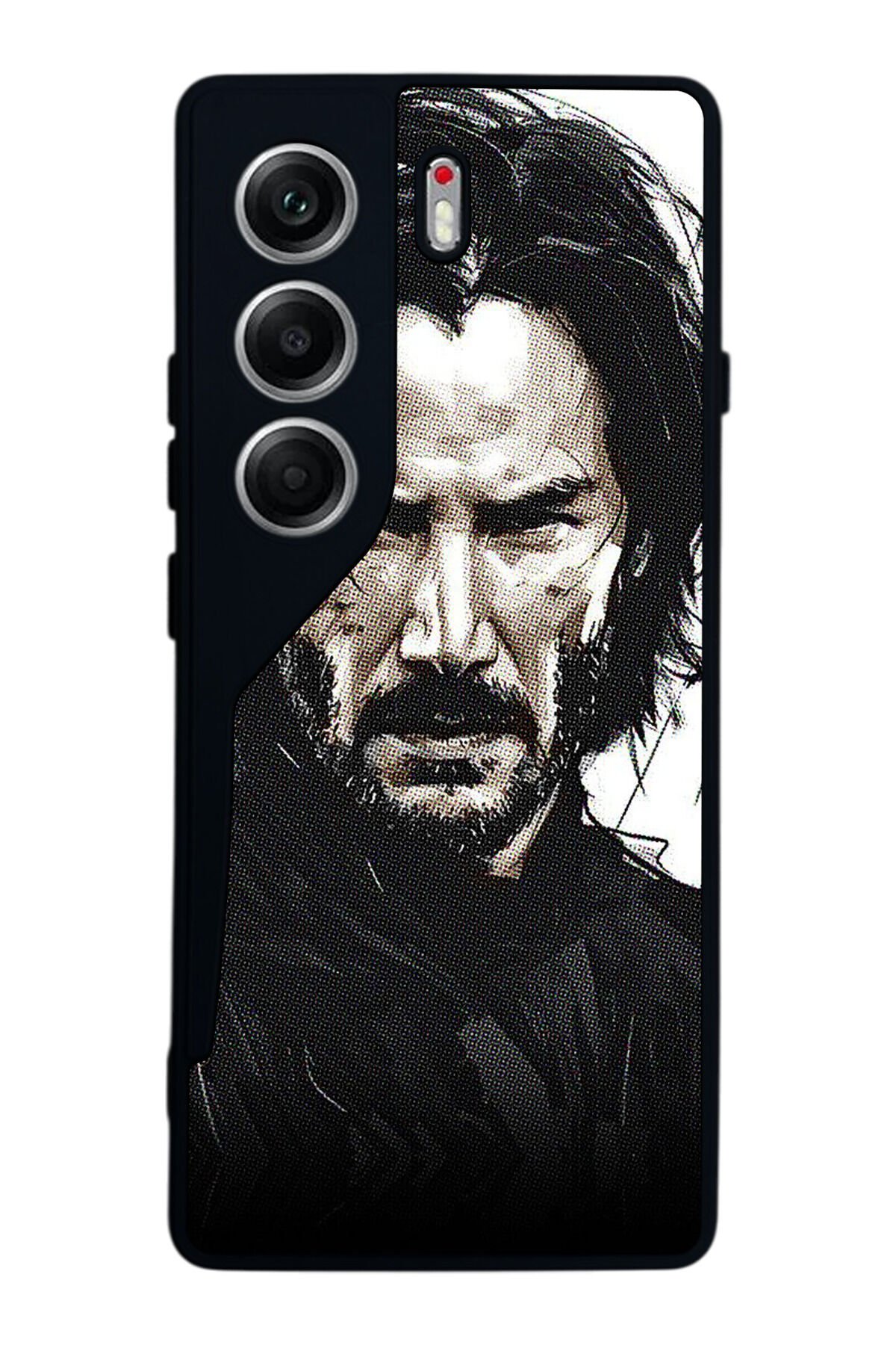 Tecno Camon 40 Uyumlu JohnWick Tasarımlı Glossy Premium Kılıf