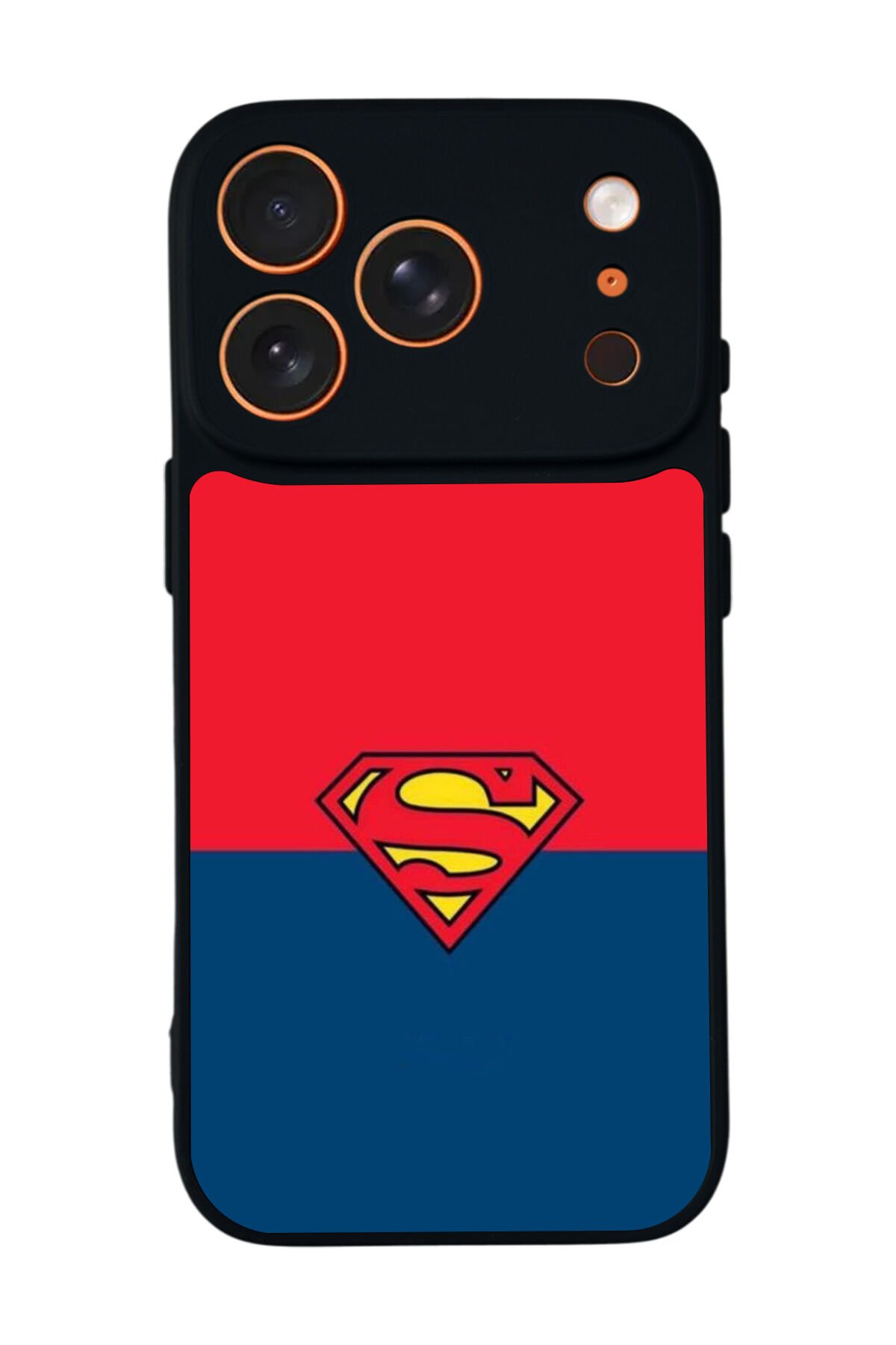 iPhone 17 Pro Max Uyumlu Superman Tasarımlı Glossy Premium Kılıf