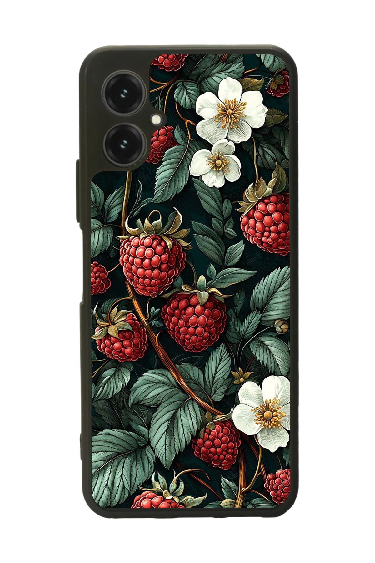 Omix X5 Uyumlu Botanik Tasarımlı Glossy Premium Kılıf