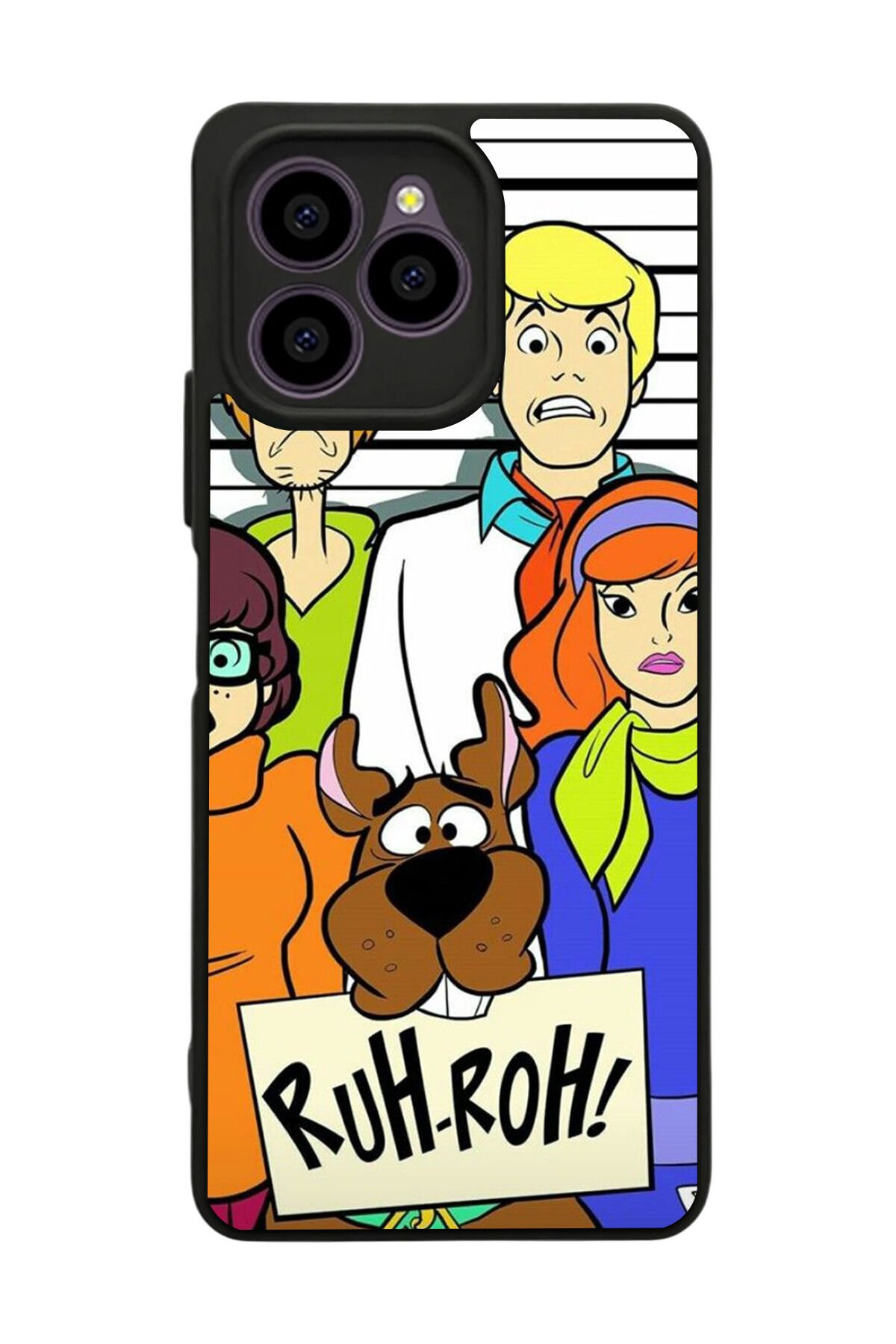 Omix X6 Uyumlu Scooby Doo Tasarımlı Glossy Premium Kılıf