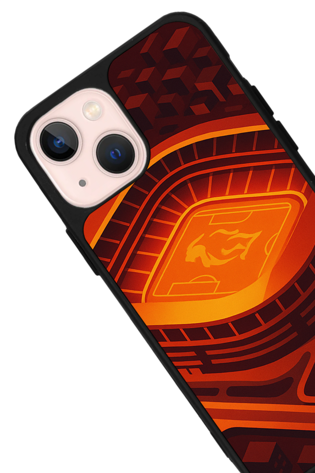 iPhone 14 Plus Uyumlu Aslan Tasarımlı Glossy Premium Kılıf