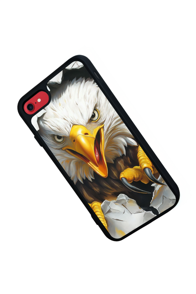 iPhone SE Uyumlu Besiktas Tasarımlı Glossy Premium Kılıf