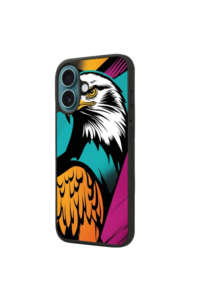 iPhone 16 Plus Uyumlu Besiktas Tasarımlı Glossy Premium Kılıf