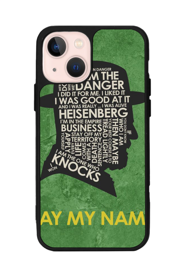 iPhone 14 Plus Uyumlu BreakingBad Tasarımlı Glossy Premium Kılıf