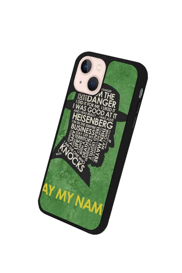 iPhone 14 Plus Uyumlu BreakingBad Tasarımlı Glossy Premium Kılıf