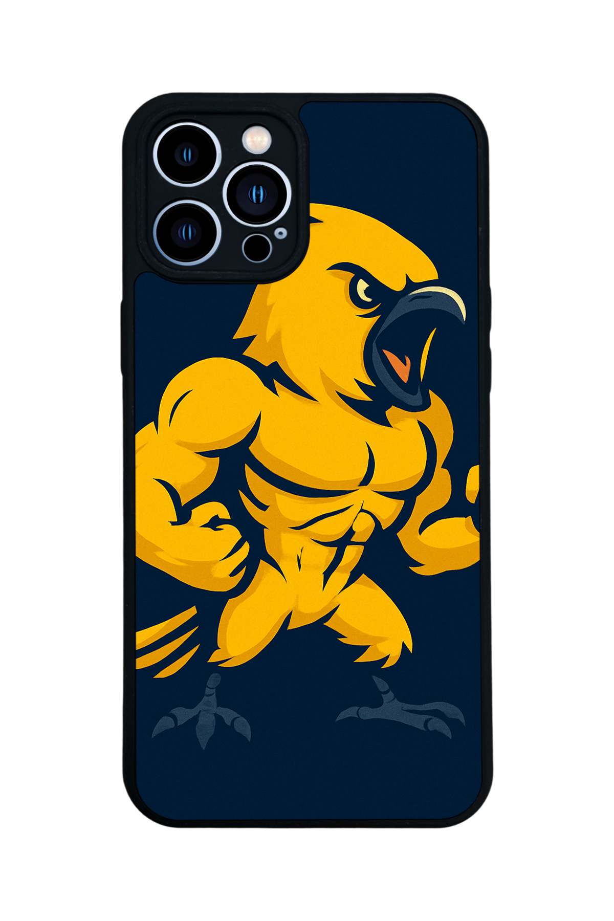iPhone 13 Pro Max Uyumlu Fenerbahce Tasarımlı Glossy Premium Kılıf