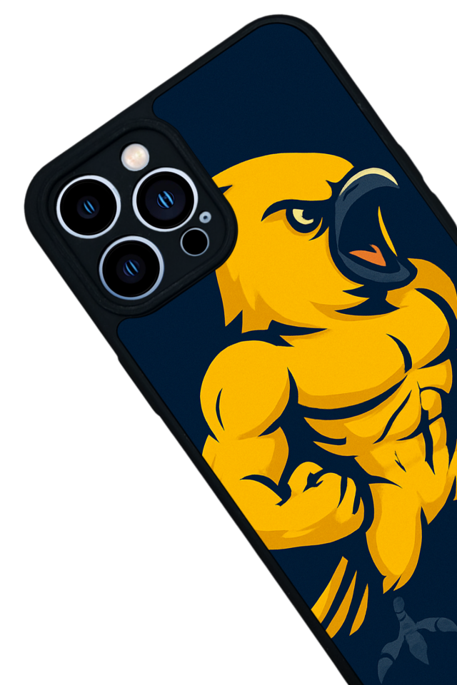 iPhone 13 Pro Max Uyumlu Fenerbahce Tasarımlı Glossy Premium Kılıf