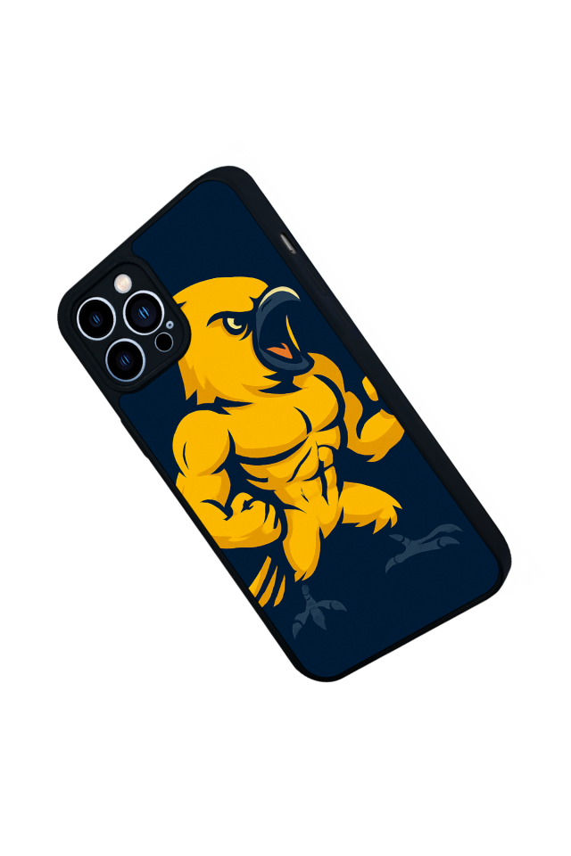 iPhone 13 Pro Max Uyumlu Fenerbahce Tasarımlı Glossy Premium Kılıf