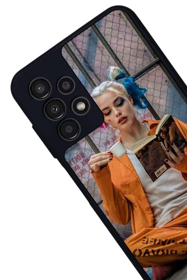 Samsung Galaxy A23 Uyumlu HarleyQueen Tasarımlı Glossy Premium Kılıf