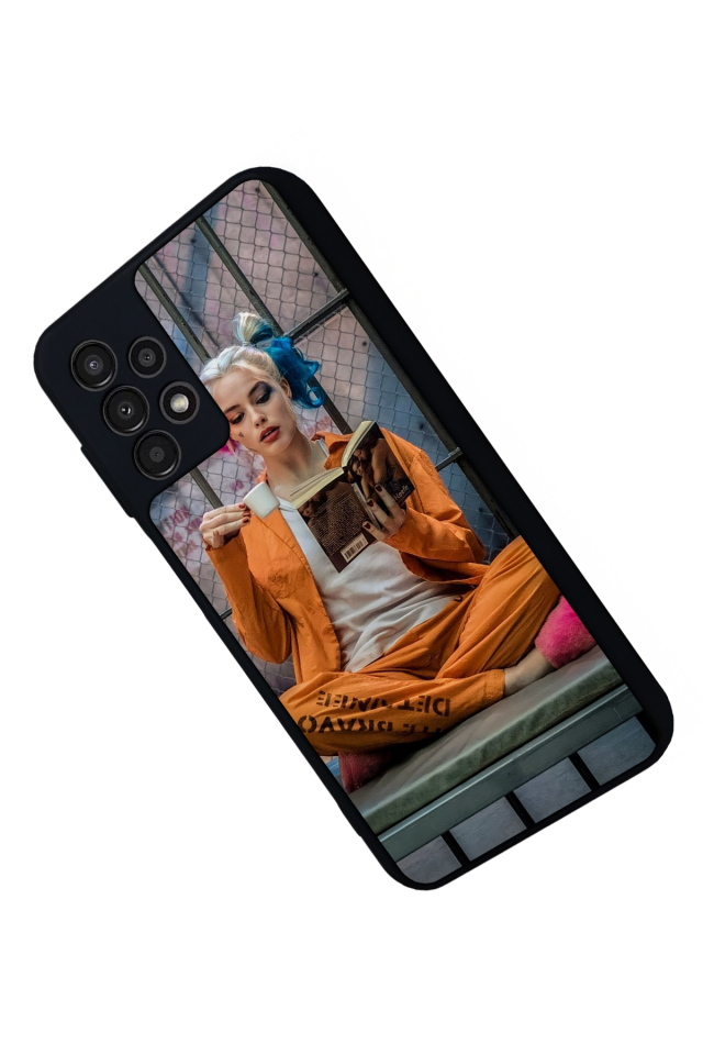 Samsung Galaxy A23 Uyumlu HarleyQueen Tasarımlı Glossy Premium Kılıf