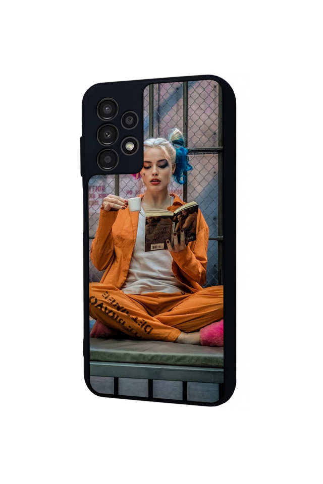Samsung Galaxy A23 Uyumlu HarleyQueen Tasarımlı Glossy Premium Kılıf