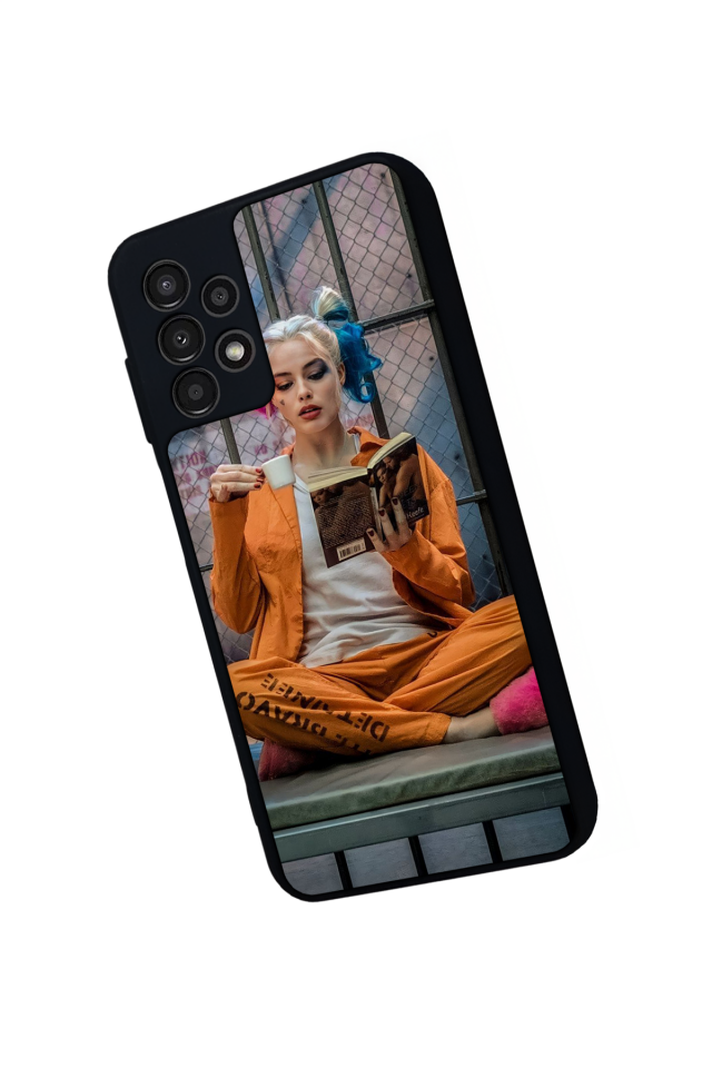 Samsung Galaxy A23 Uyumlu HarleyQueen Tasarımlı Glossy Premium Kılıf