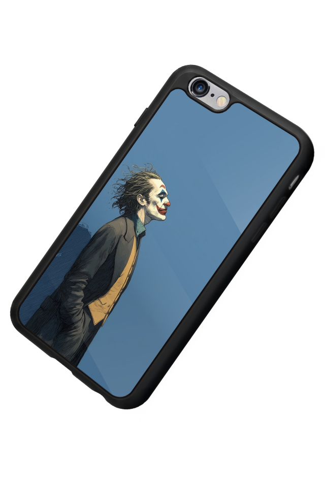 iPhone 6s Plus Uyumlu Joker Tasarımlı Glossy Premium Kılıf