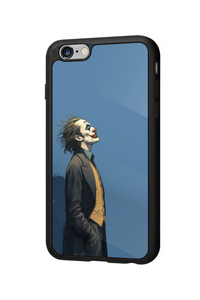 iPhone 6s Plus Uyumlu Joker Tasarımlı Glossy Premium Kılıf