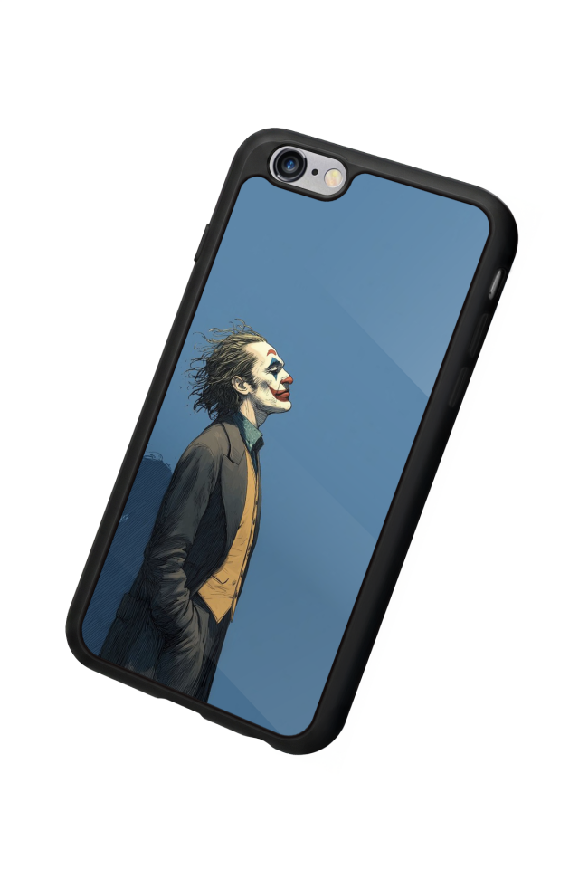 iPhone 6s Plus Uyumlu Joker Tasarımlı Glossy Premium Kılıf